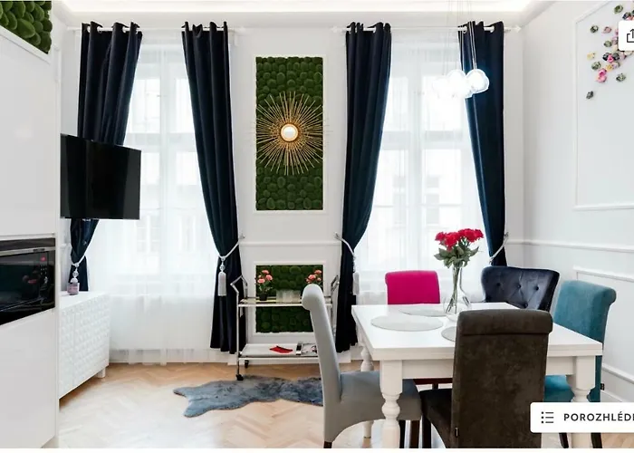 Vogue Apartment Near By Wenceslas Square