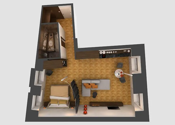 Exclusive Old Town Residence Near Charles Bridge