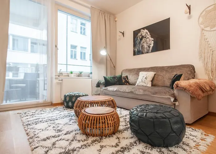 Apartment With Balcony