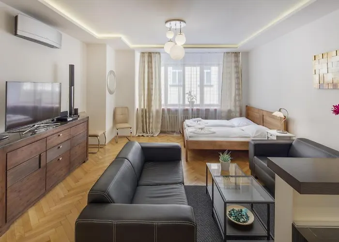 Wenceslas Square Apartments By Otsa