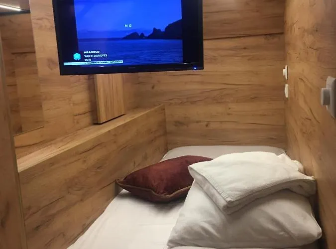 Capsule Hostel Top Wenceslas Square