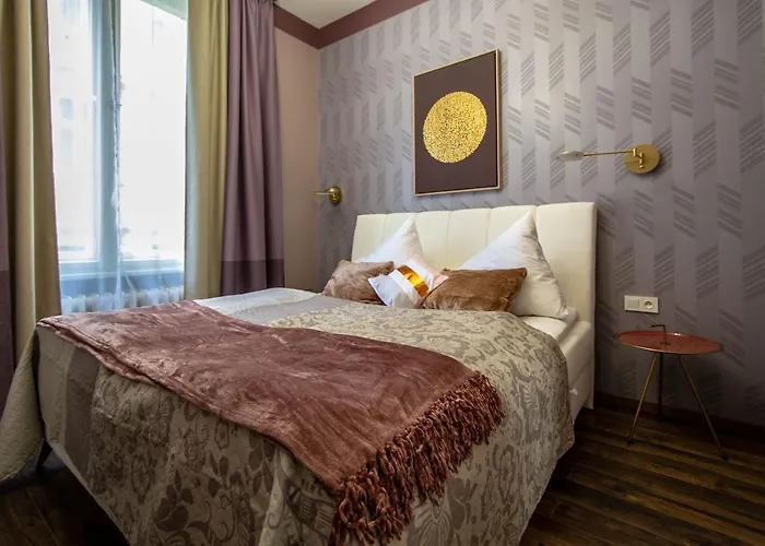 Colorful Day In Prague Design Apartments