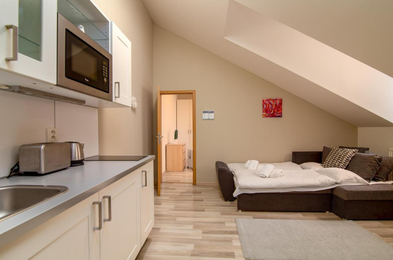 Lägenhetshotell Soukenicka Apartcomplex 2