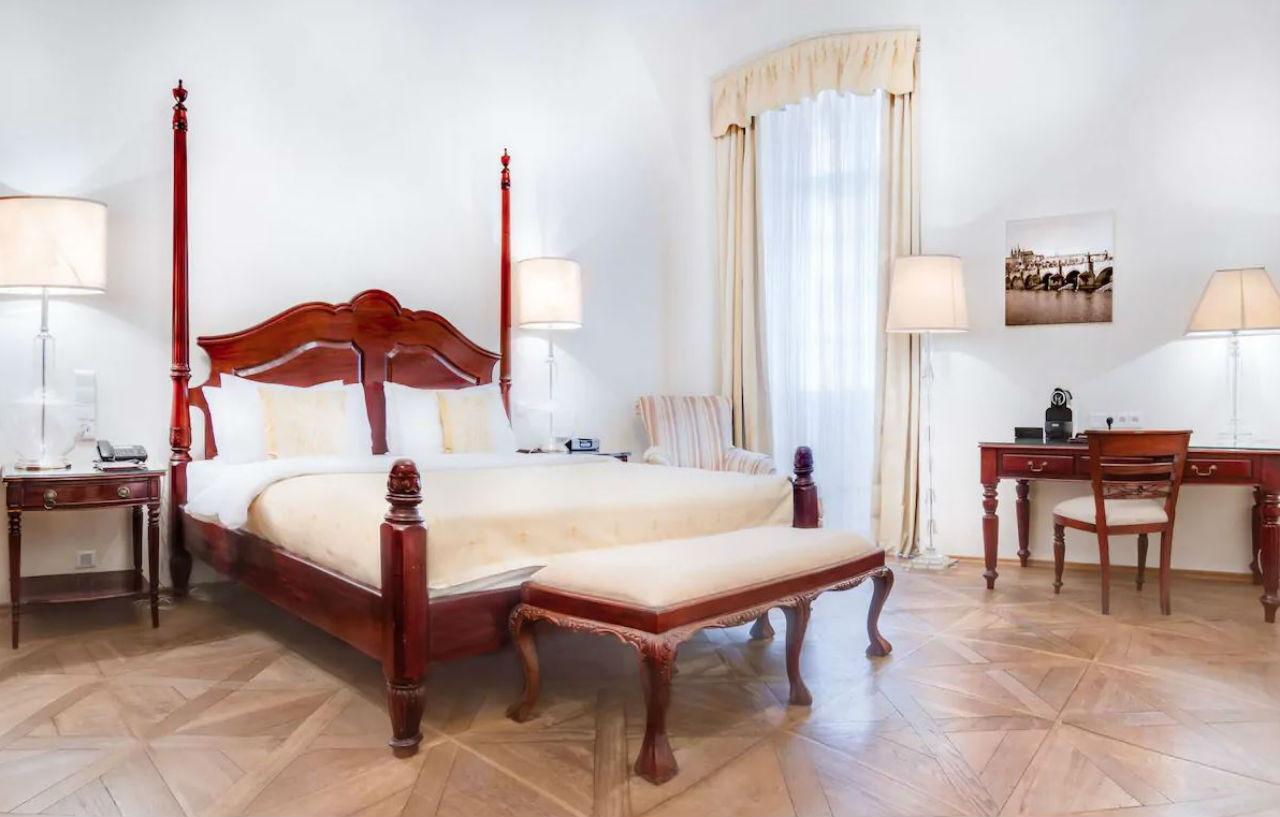 Hotell The Dominican Prag
