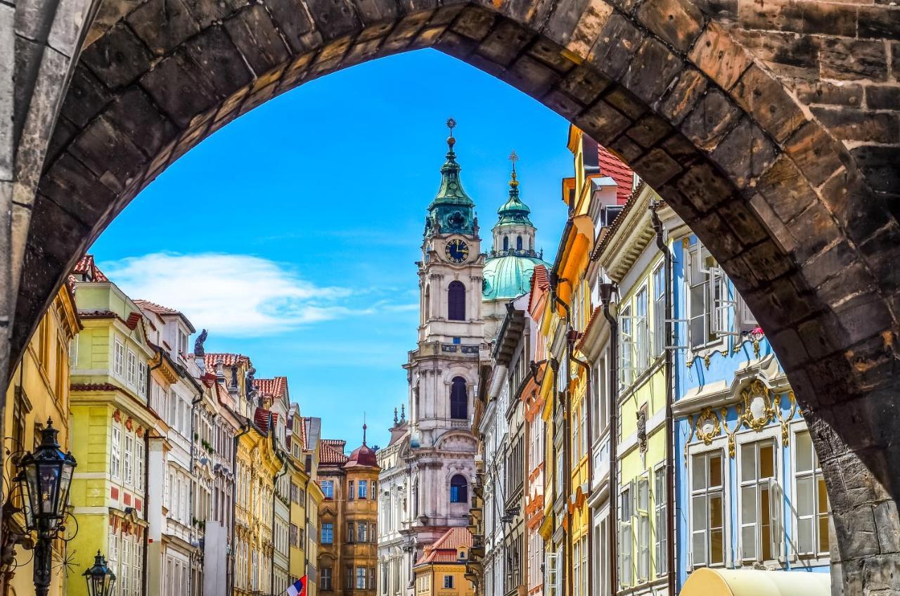 Charles Bridge & Hostel