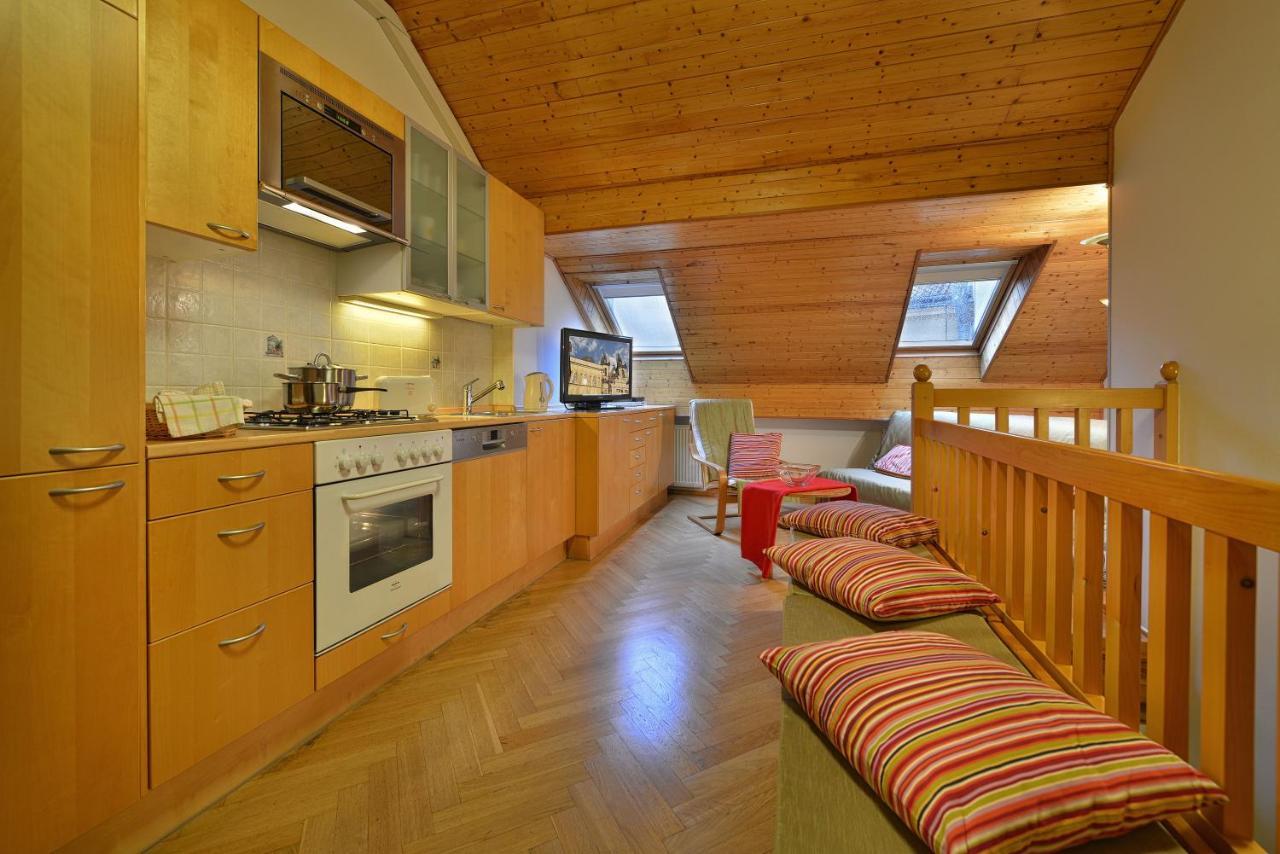Apartment Old Town Tyn *