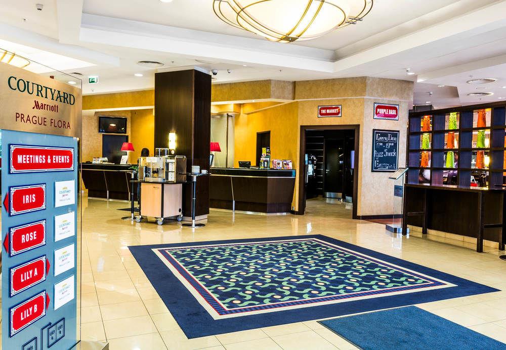 Courtyard By Marriott Hotel Prag