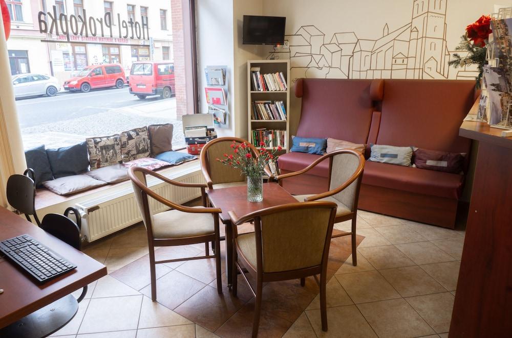 Prokopka Hotell Prag