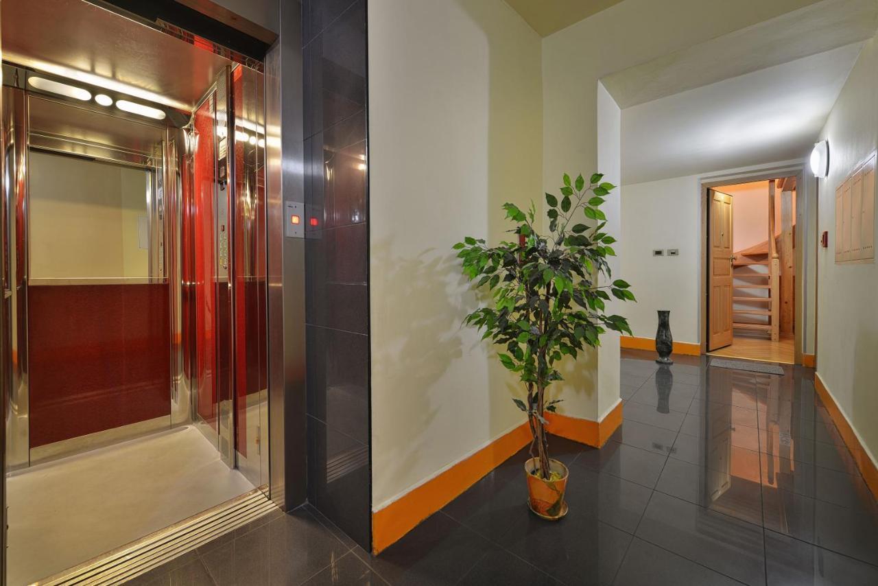 Old Town Tyn Apartment *