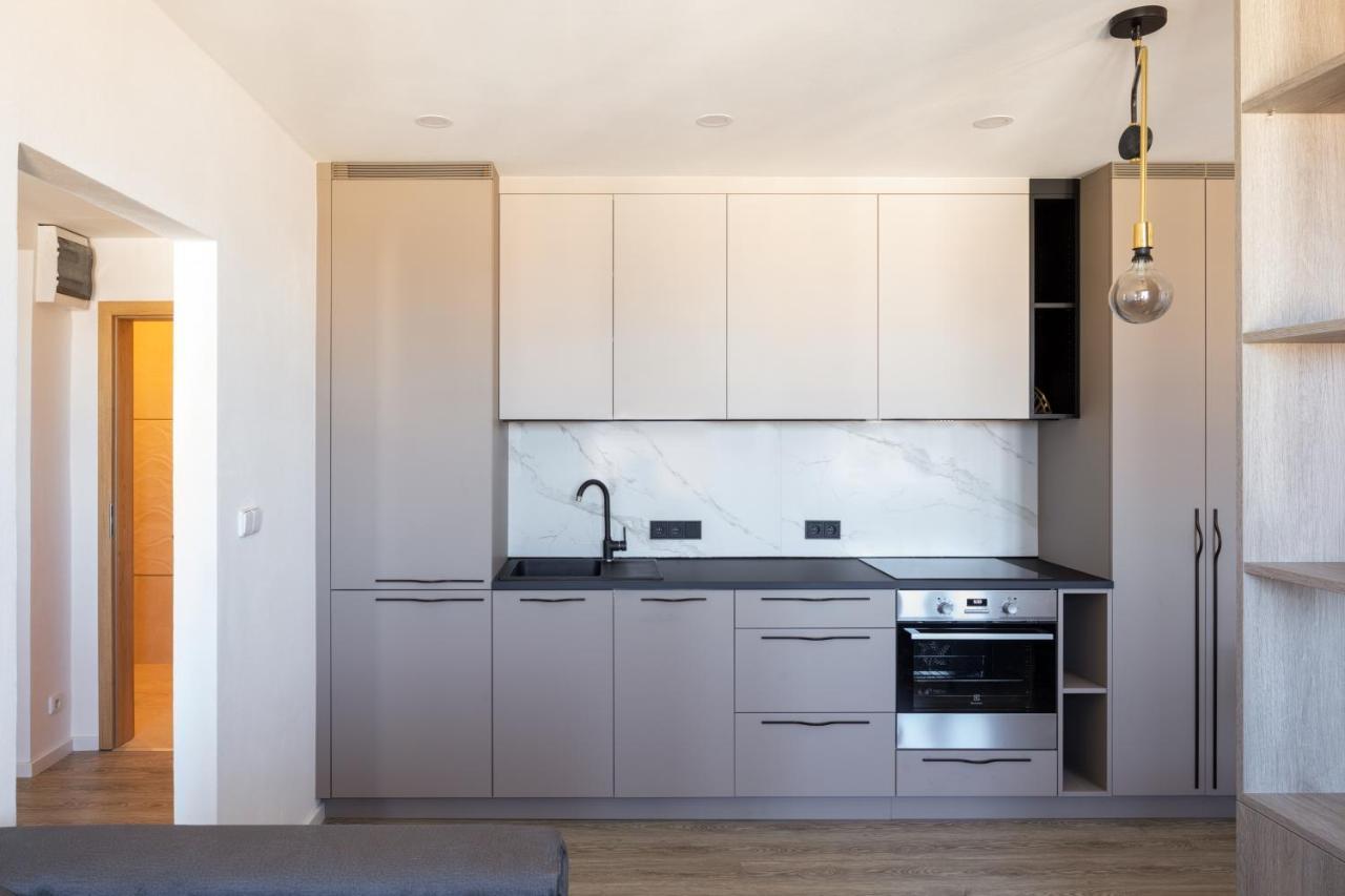 Apartment Minimalist Studio In Vinohrady By Days