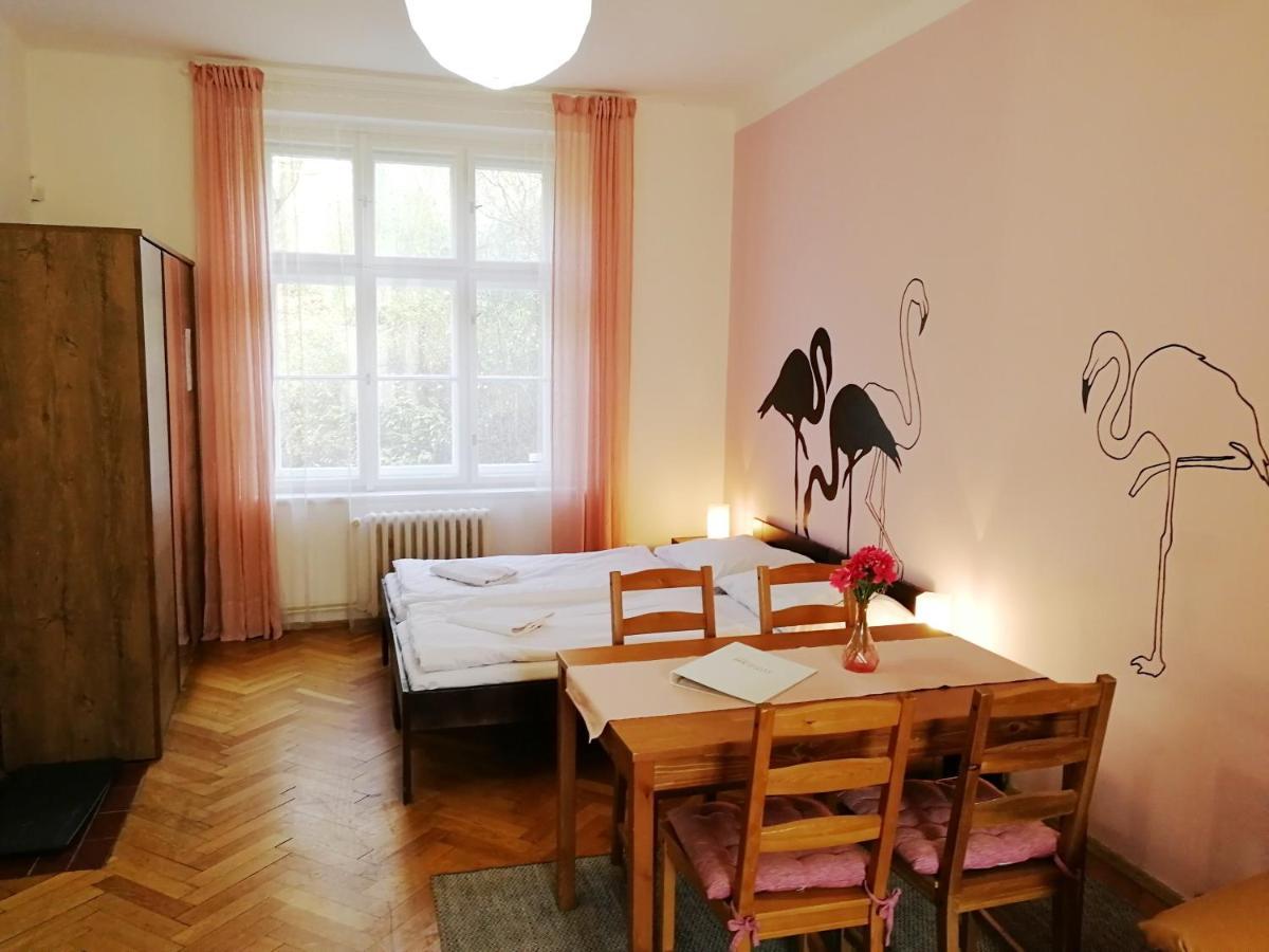 Pensionat Flamingo Prag