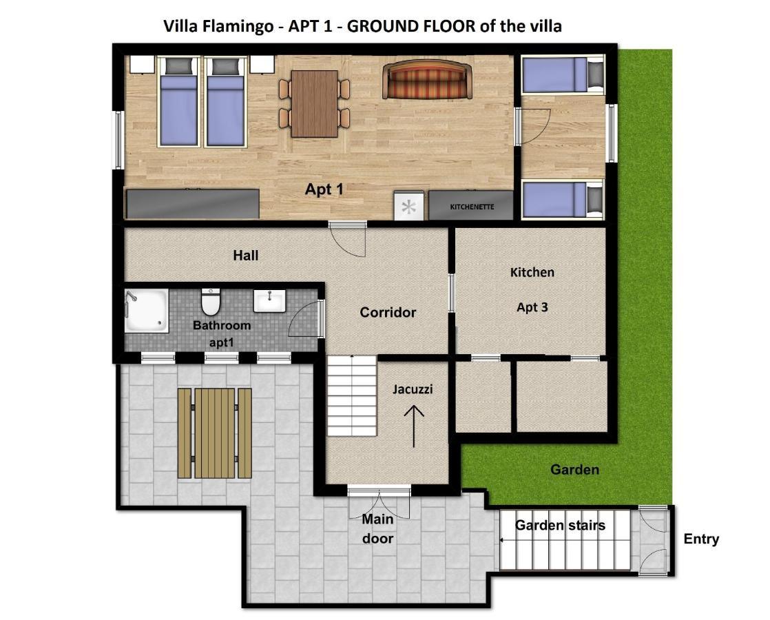 Flamingo Guest house