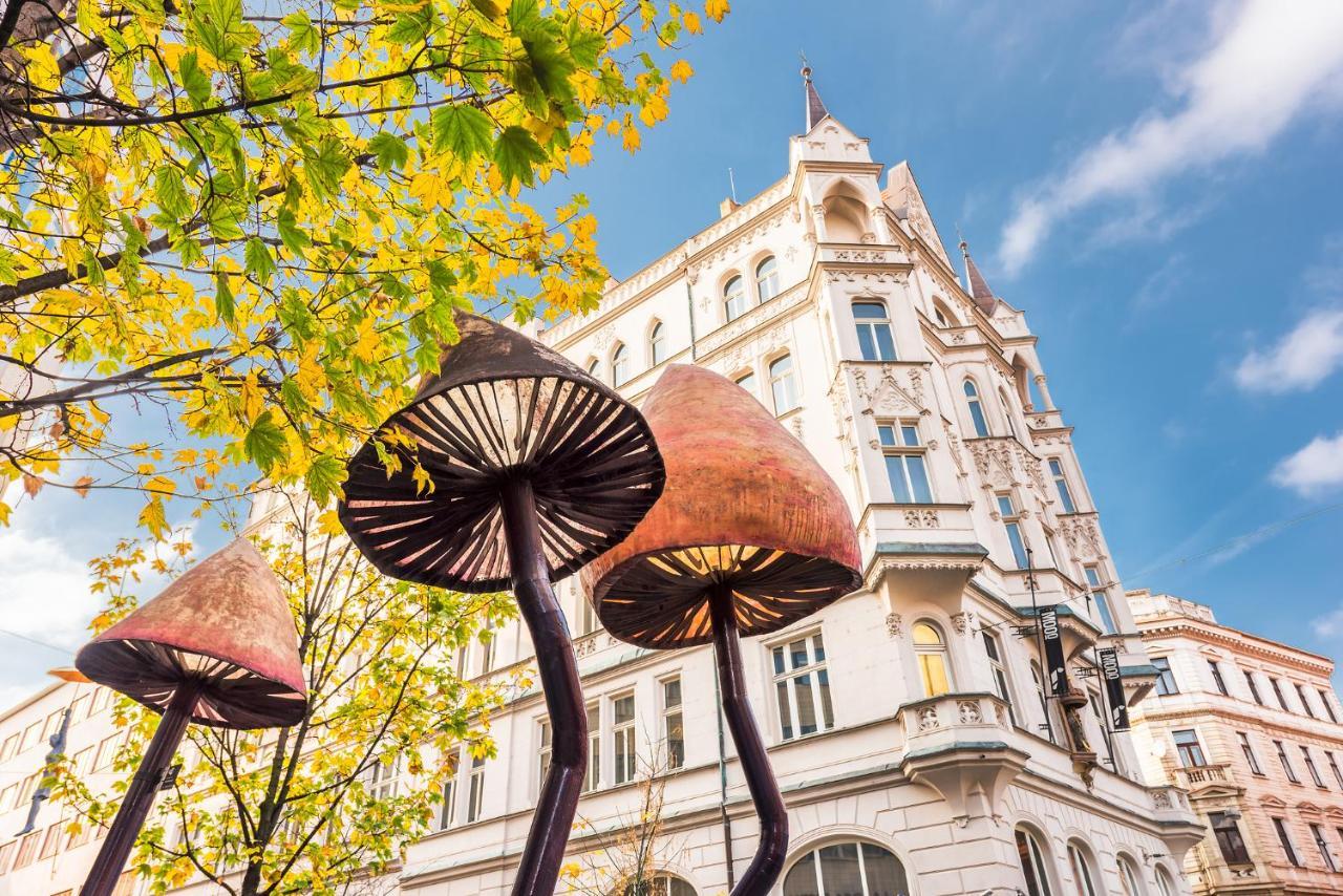 Mooo Downtown Aparthotel Prag