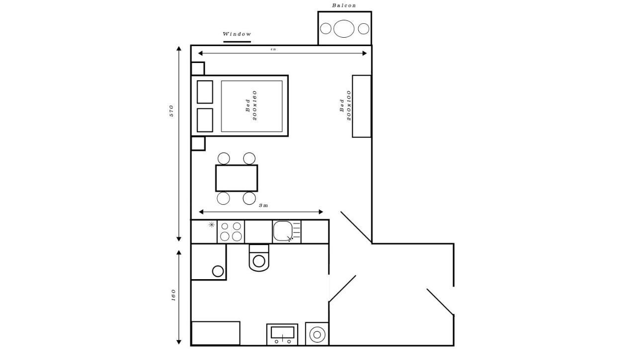 Modern Cozy In Apartment