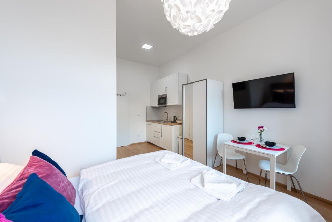 Lejlighedshotel Tesnov Prag