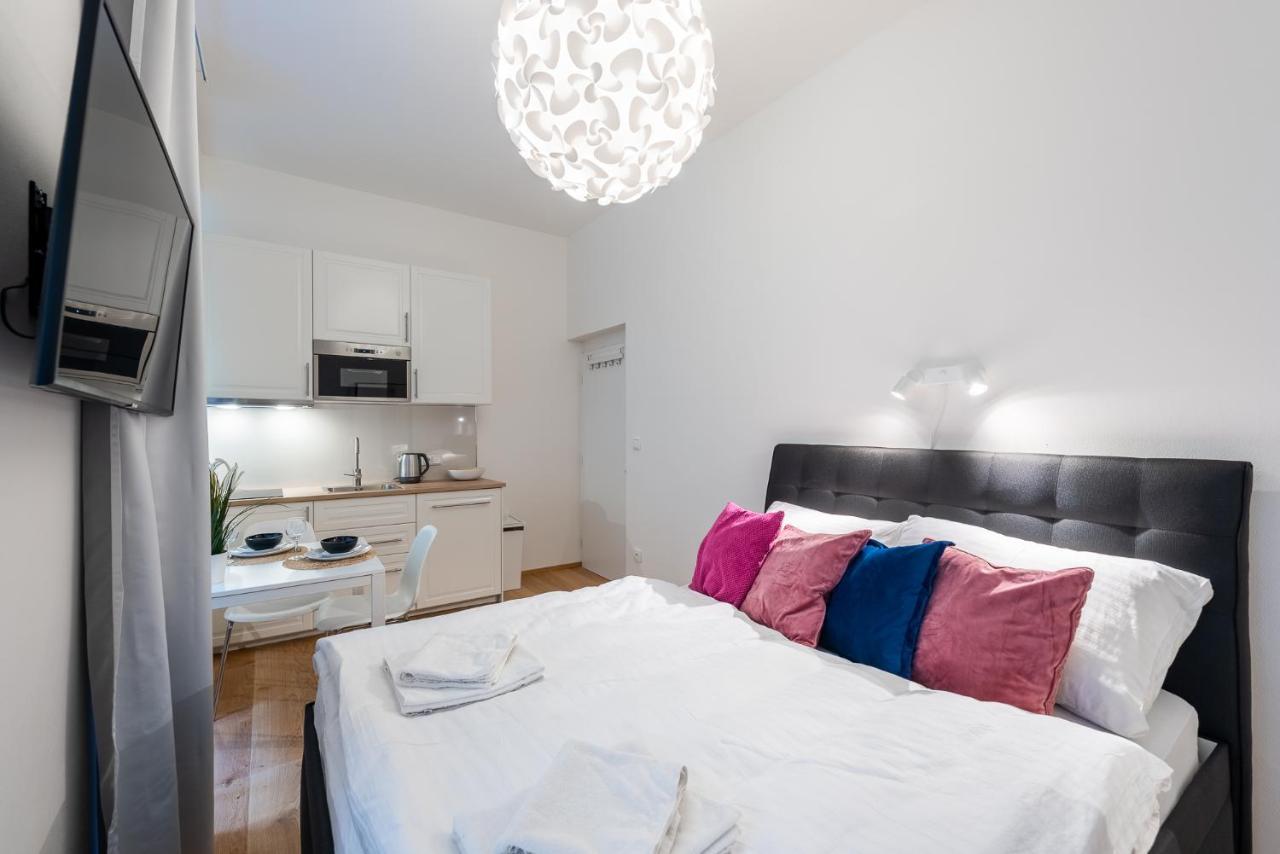 Lejlighedshotel Tesnov Prag