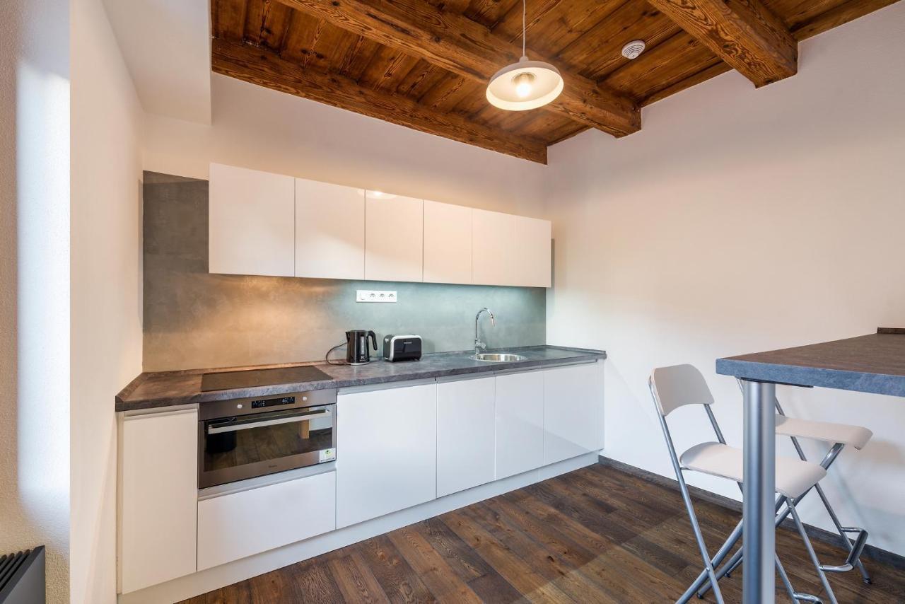 Modern In A Picturesque 15th-century Building Feriehus *