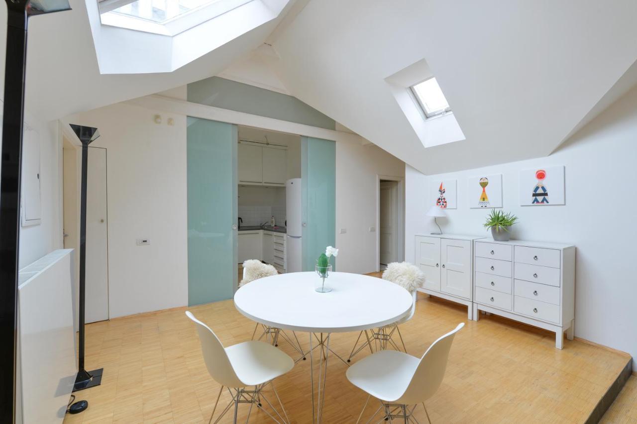 Apartment Eclectic Loft Royal Way Prag