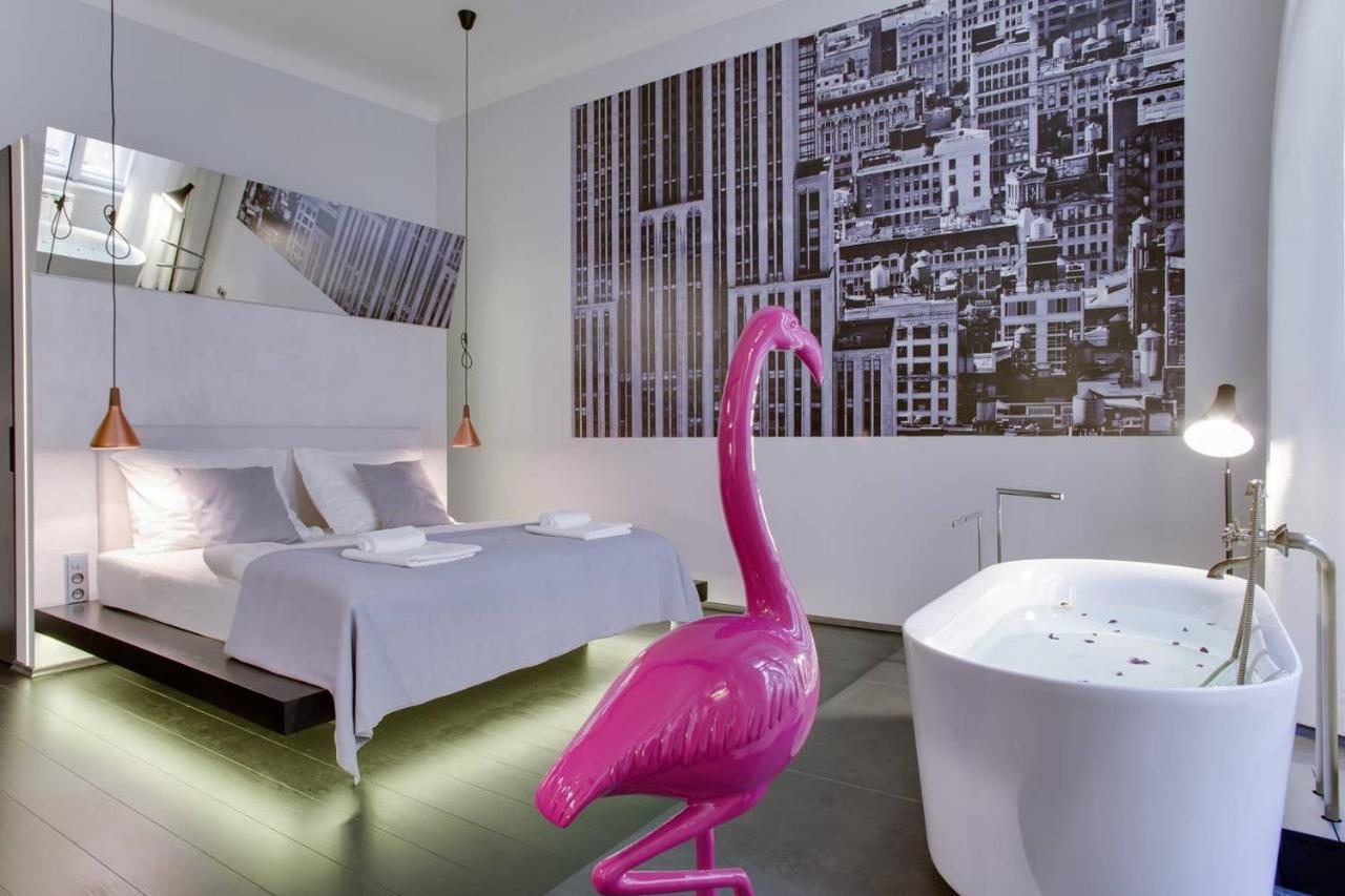 Bright Havelska Apartment Prag