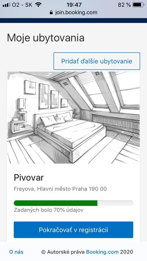 Pivovar Hotel Prague