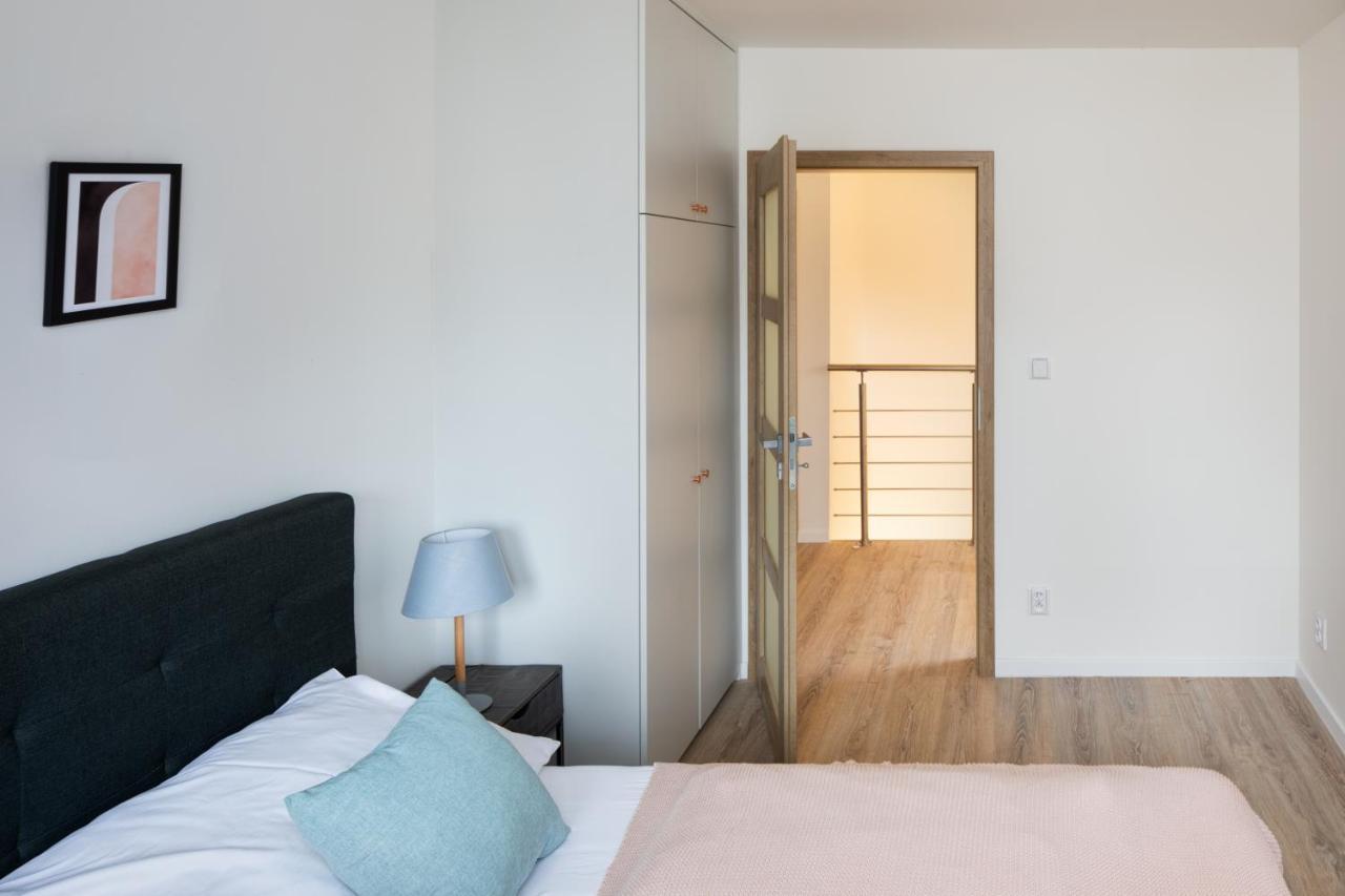 Ferienhaus Minimalistic House In Vinohrady By Days *