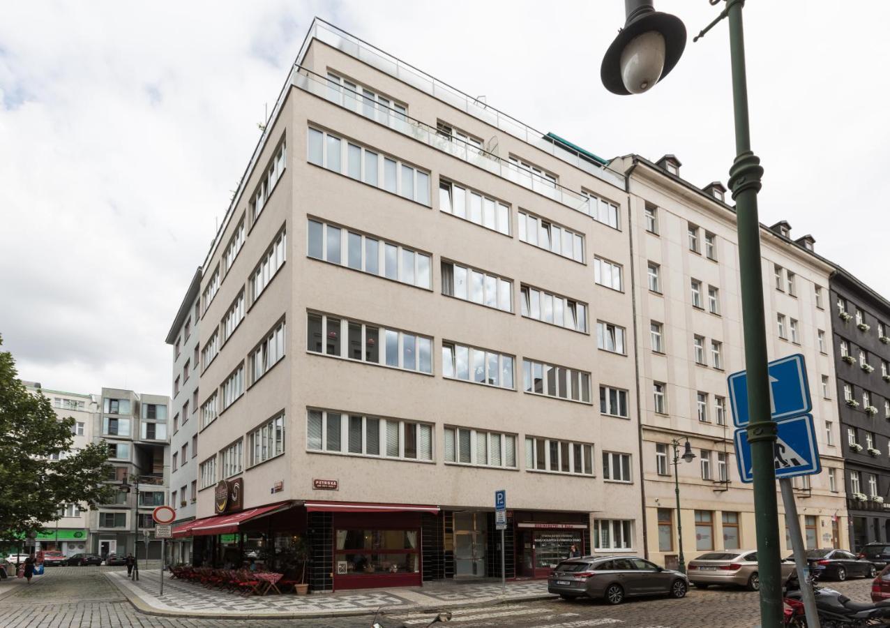 Petrska Apartment Prag