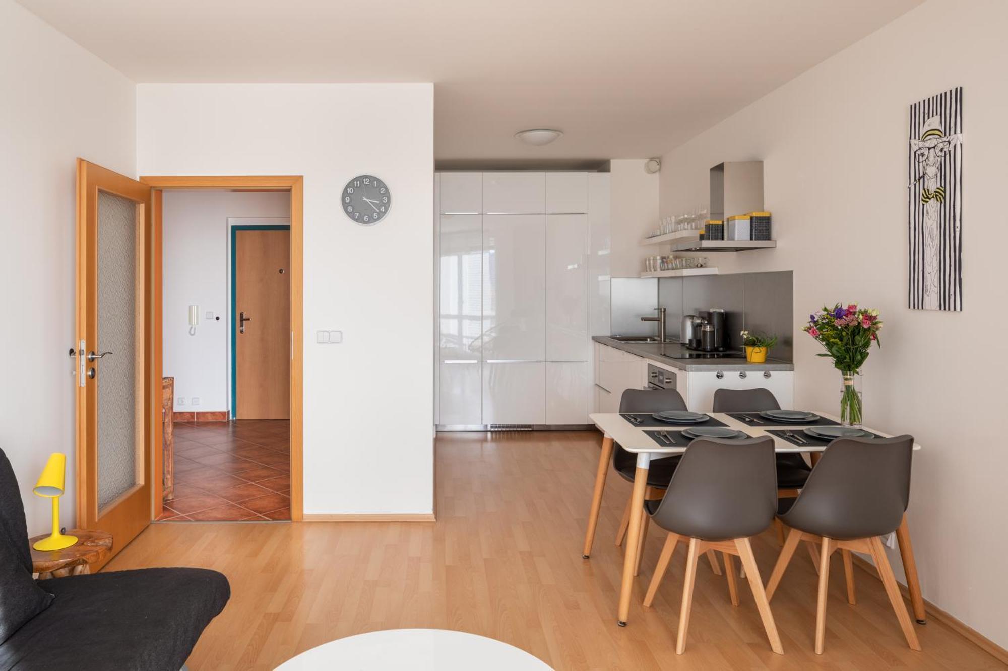 Apartment Sunny In Modrany By Days Prague