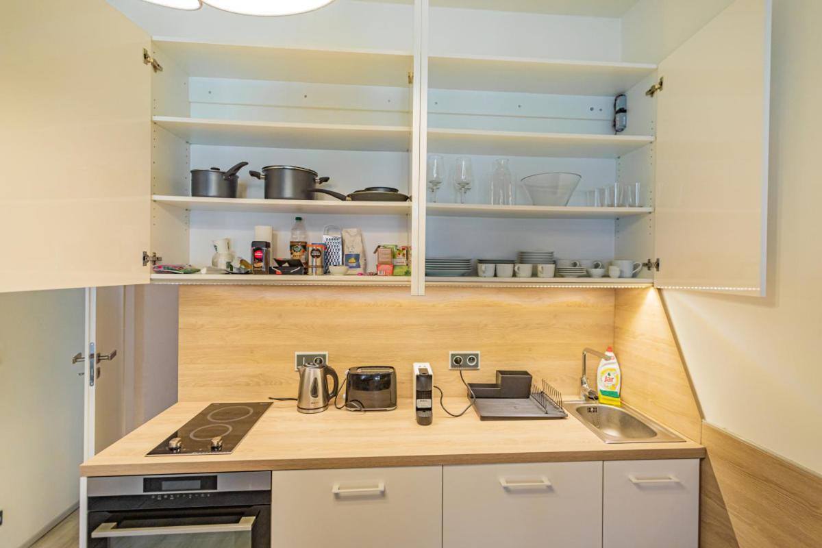 Lägenhet Business Andel, 10 Min To Centre, Netflix, Paid Parking Prag