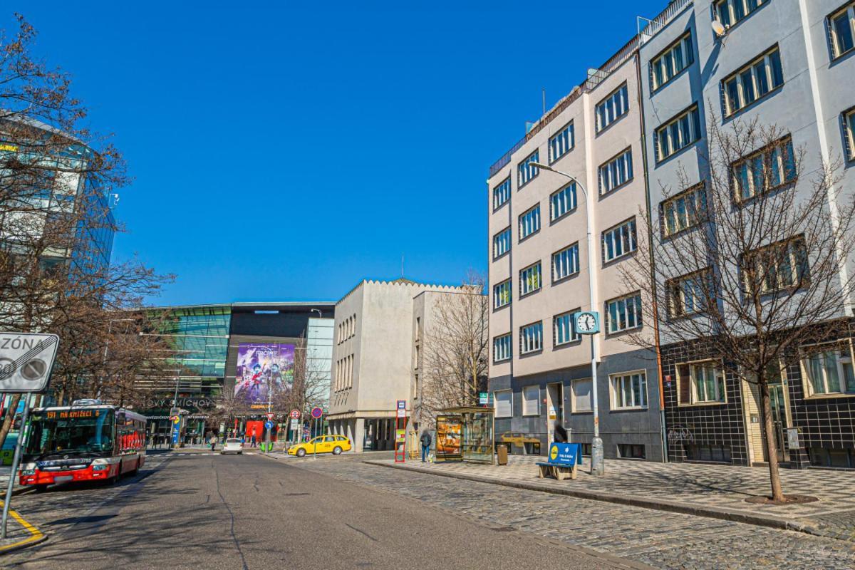 Lägenhet Business Andel, 10 Min To Centre, Netflix, Paid Parking Prag