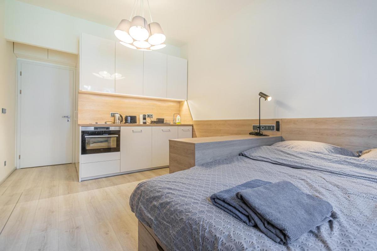 Business Andel, 10 Min To Centre, Netflix, Paid Parking Lägenhet Prag