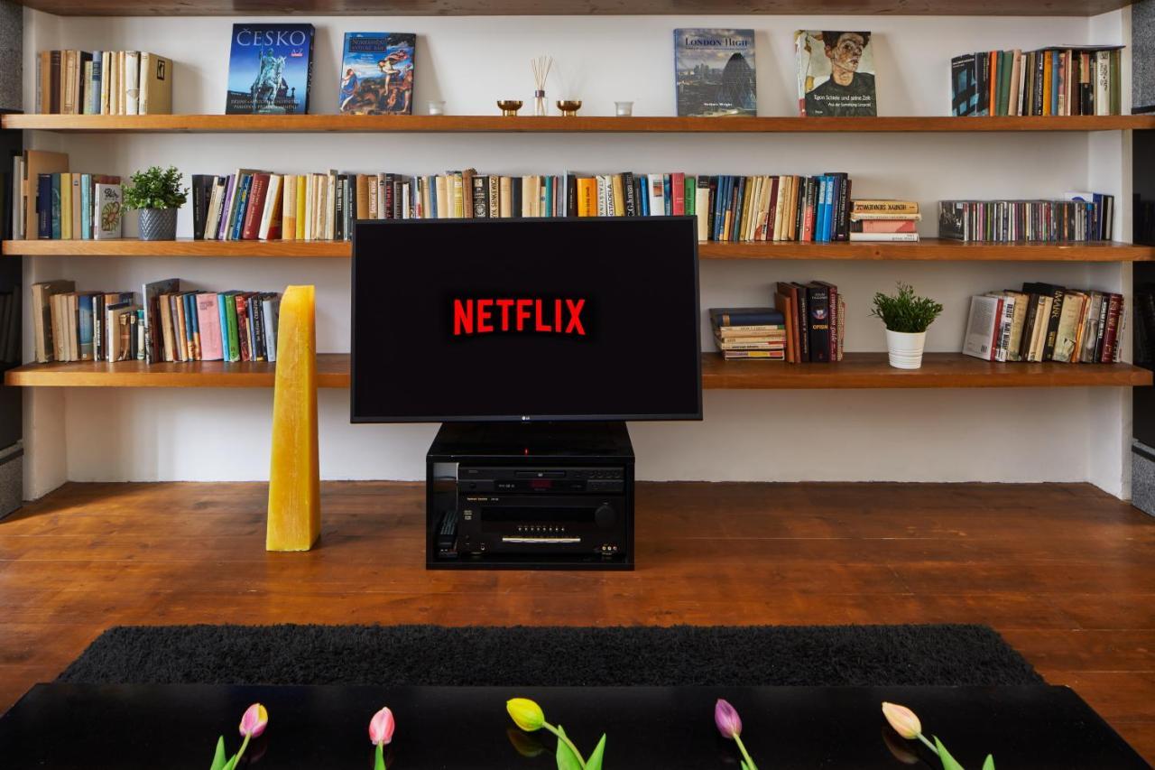 Days - 1bdr W Netflix - Zizkov Tower Prag