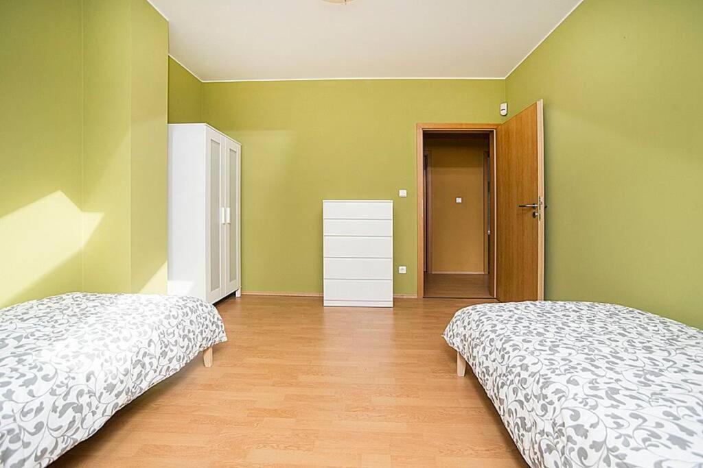 Great Terrace In Big, Flat Apartmán
