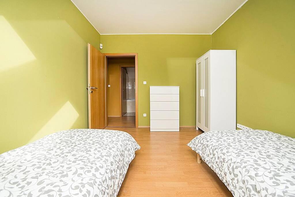 Great Terrace In Big, Flat Apartmán