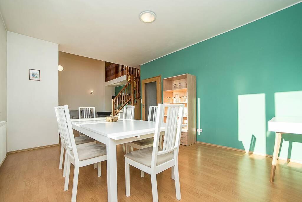 Great Terrace In Big, Flat Apartmán