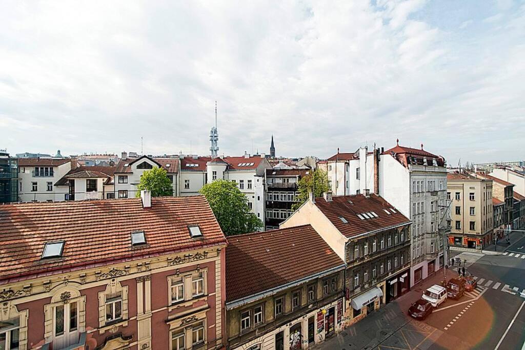 Great Terrace In Big, Flat Apartmán Praha