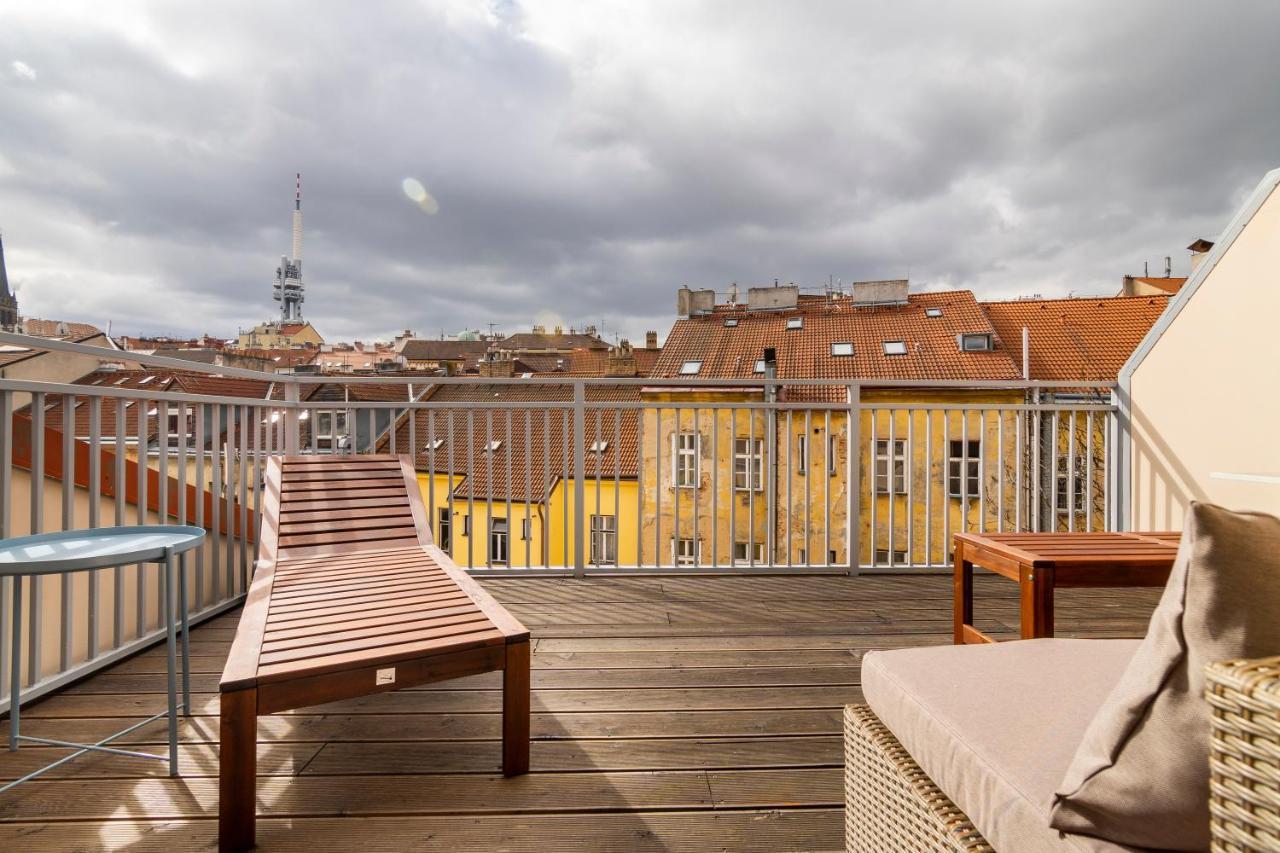 Days - Premium Loft W Terrace - View - Netflix - Ac Lägenhet *