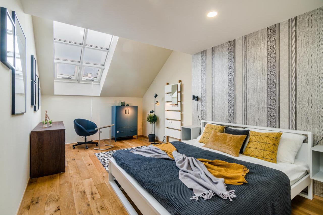 Lägenhet Days - Premium Loft W Terrace - View - Netflix - Ac Prag