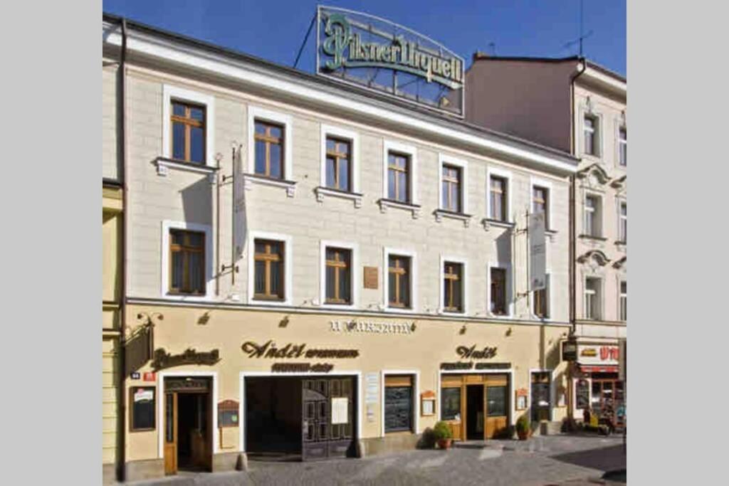 Andel With Terrace Lägenhet Prag