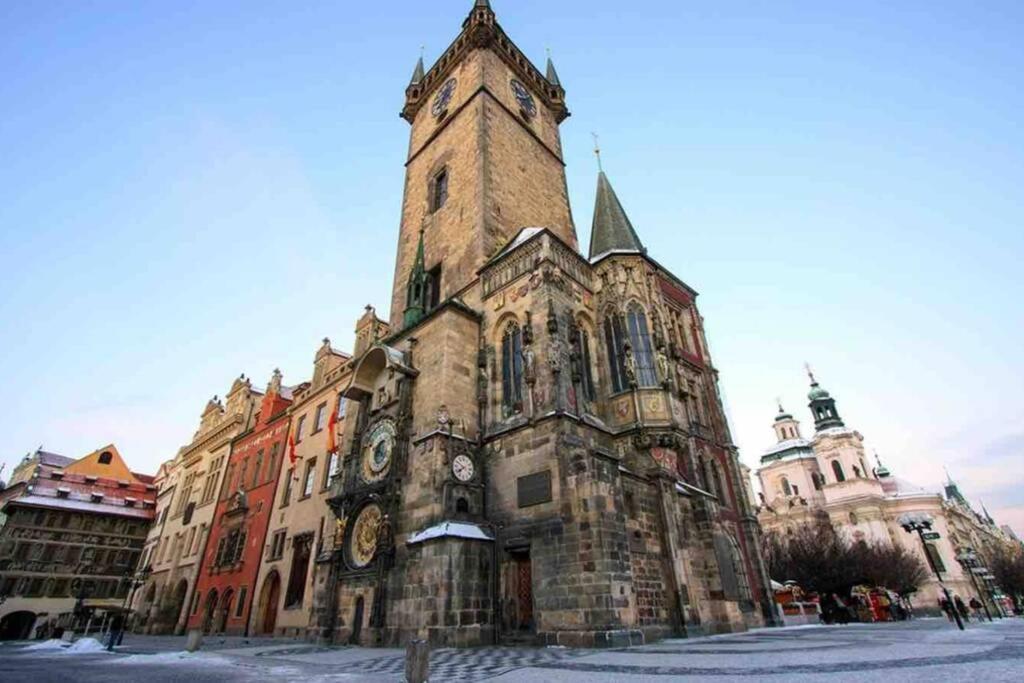 Andel With Terrace Lägenhet Prag