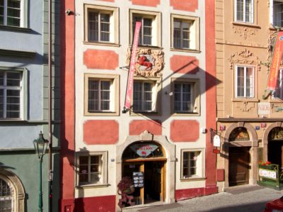 Hotell Red Lion Prag