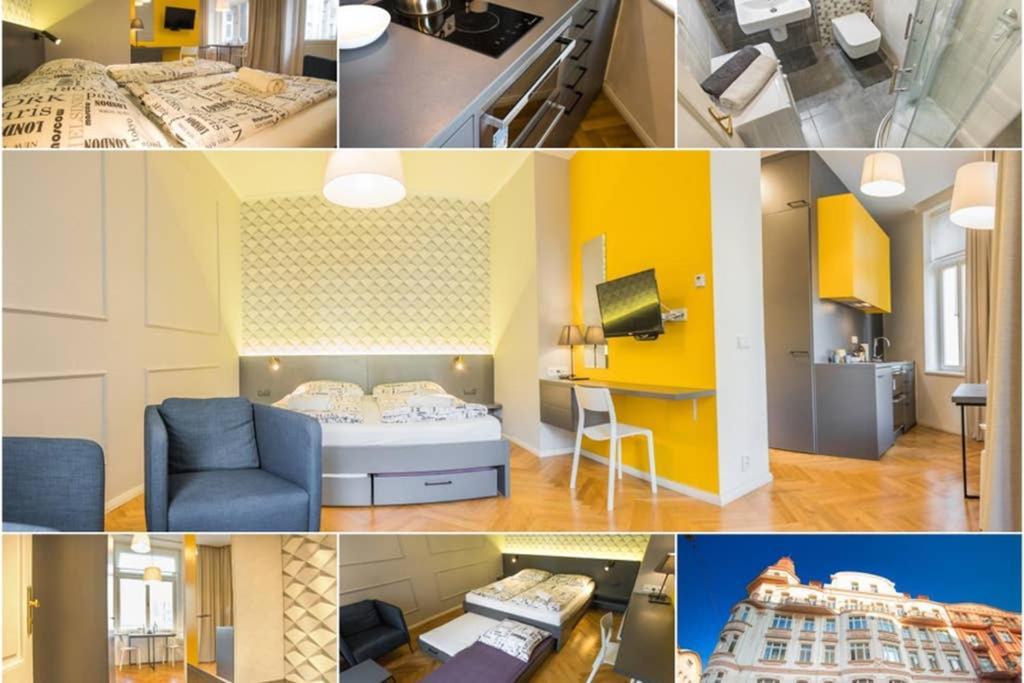 Design Andel, Historical Sights Walkable Apartment Prag