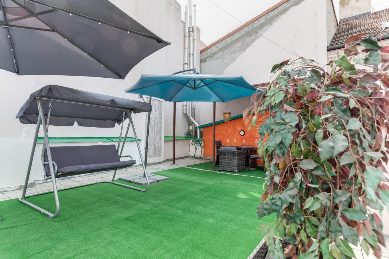 Apartment Old Town Royal With Giant Terrace Prag