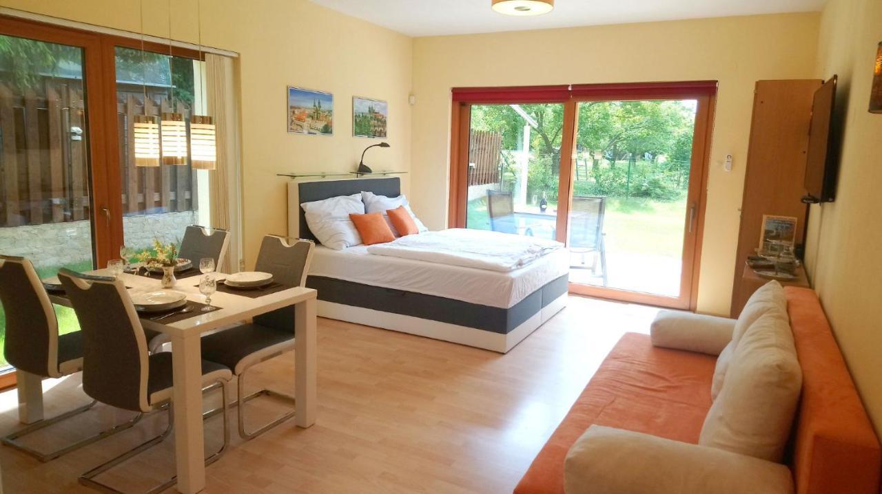Lovely Apartment, Garden, Parking, Wifi, Netflix Prag