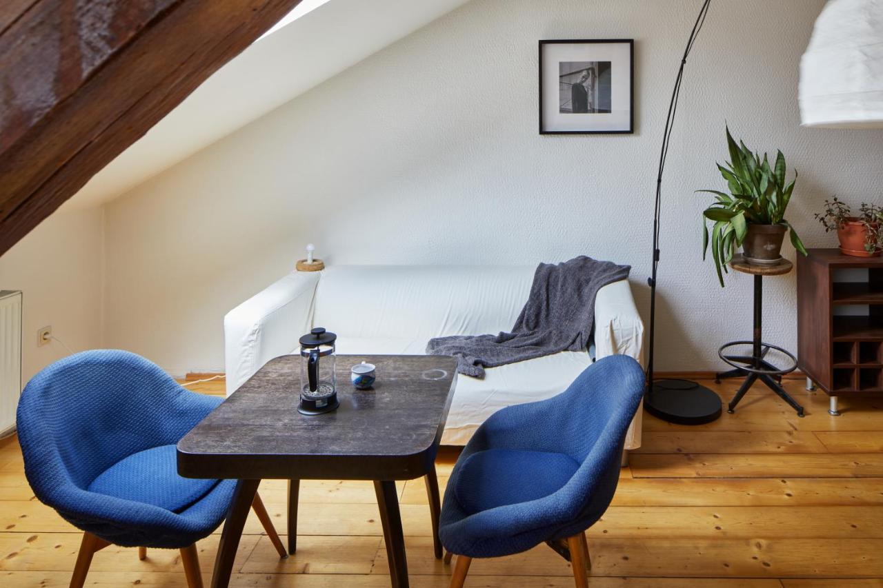 Days - Sunlit Attic Loft In Vinohrady * Prag