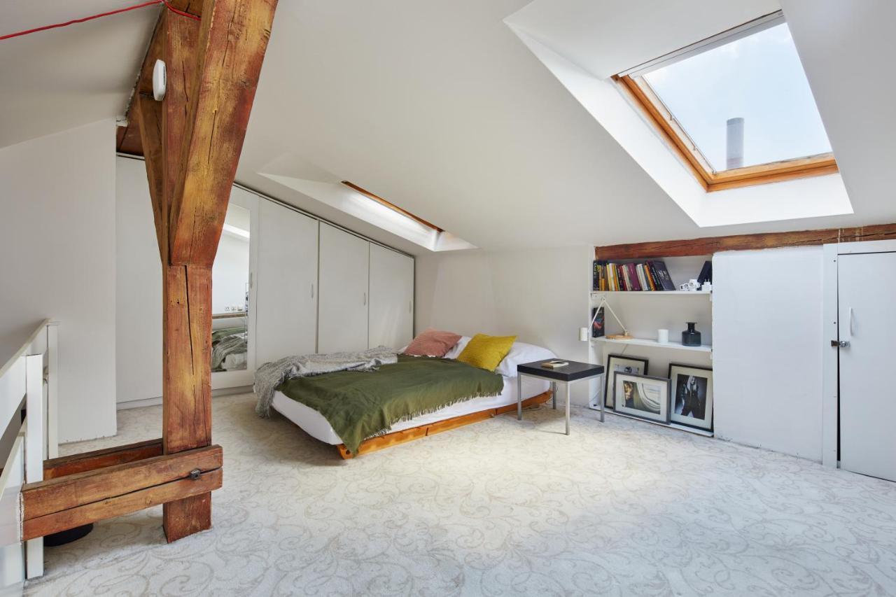 Apartment Days - Sunlit Attic Loft In Vinohrady