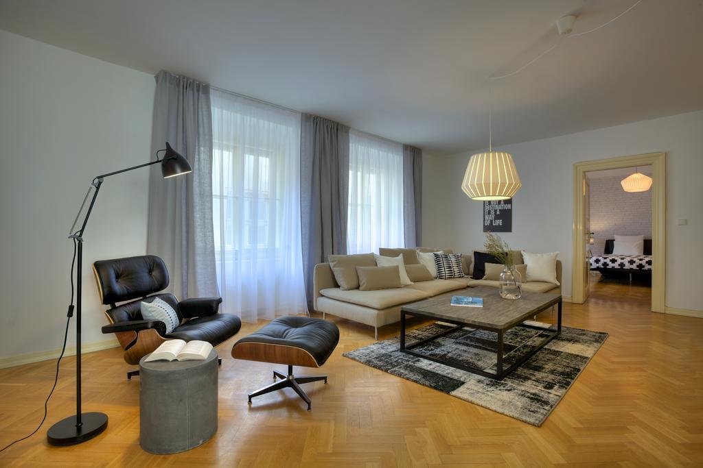 U Kapra Apartment Prag