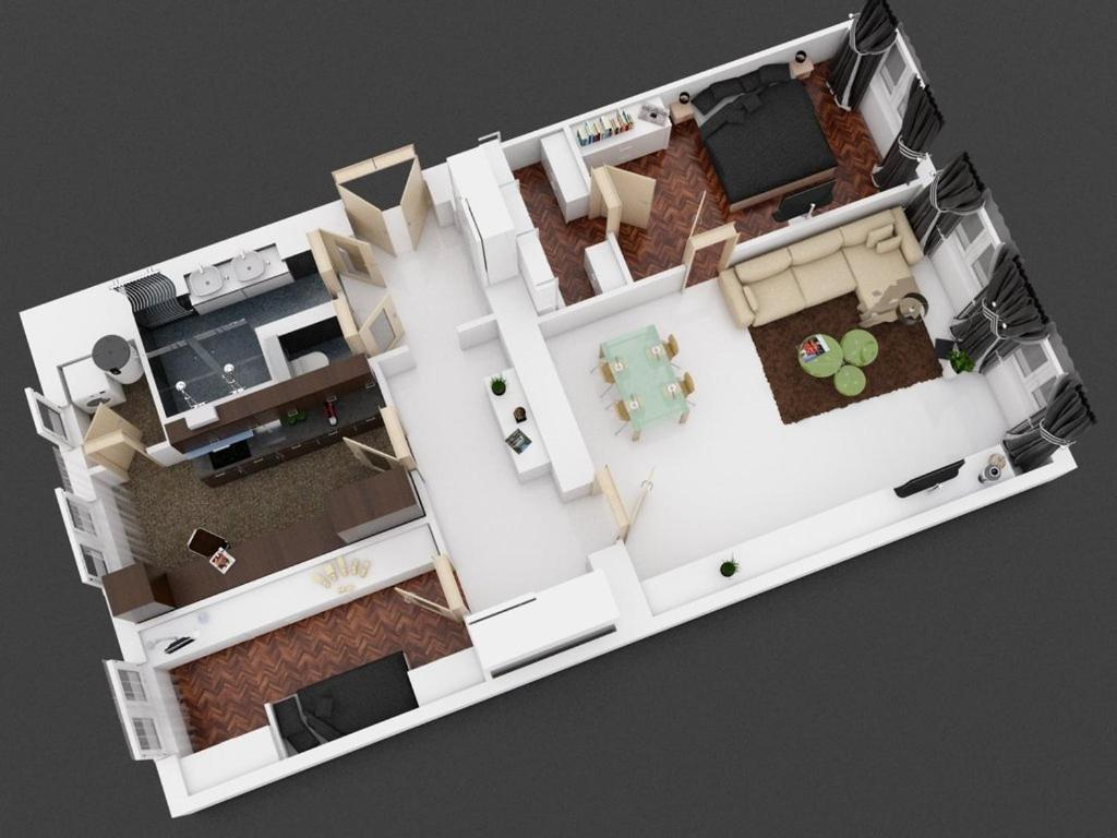 Stylish 5 Minutes Walk From City Center *