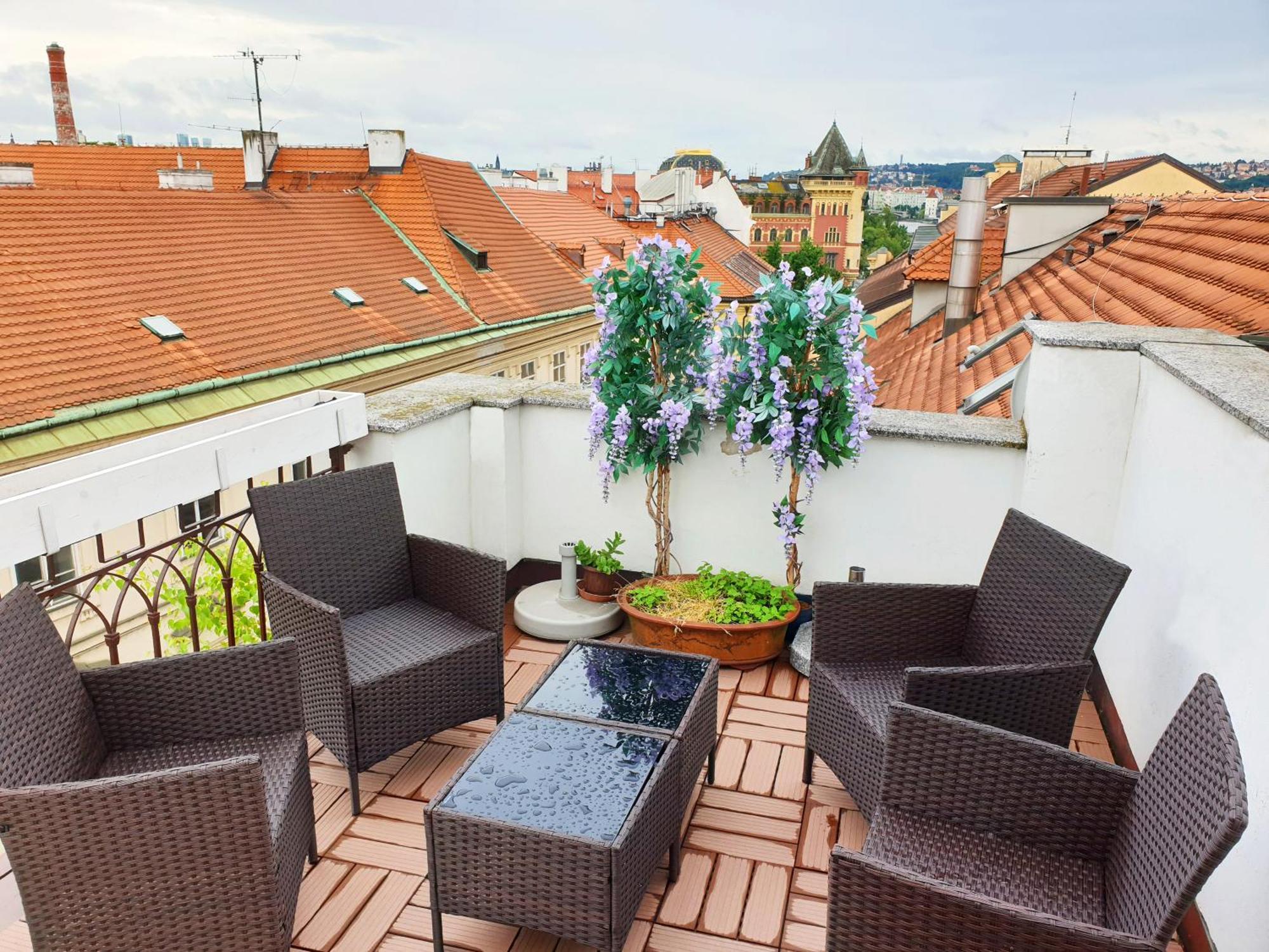 Apartment Studio Karluv Most Prague