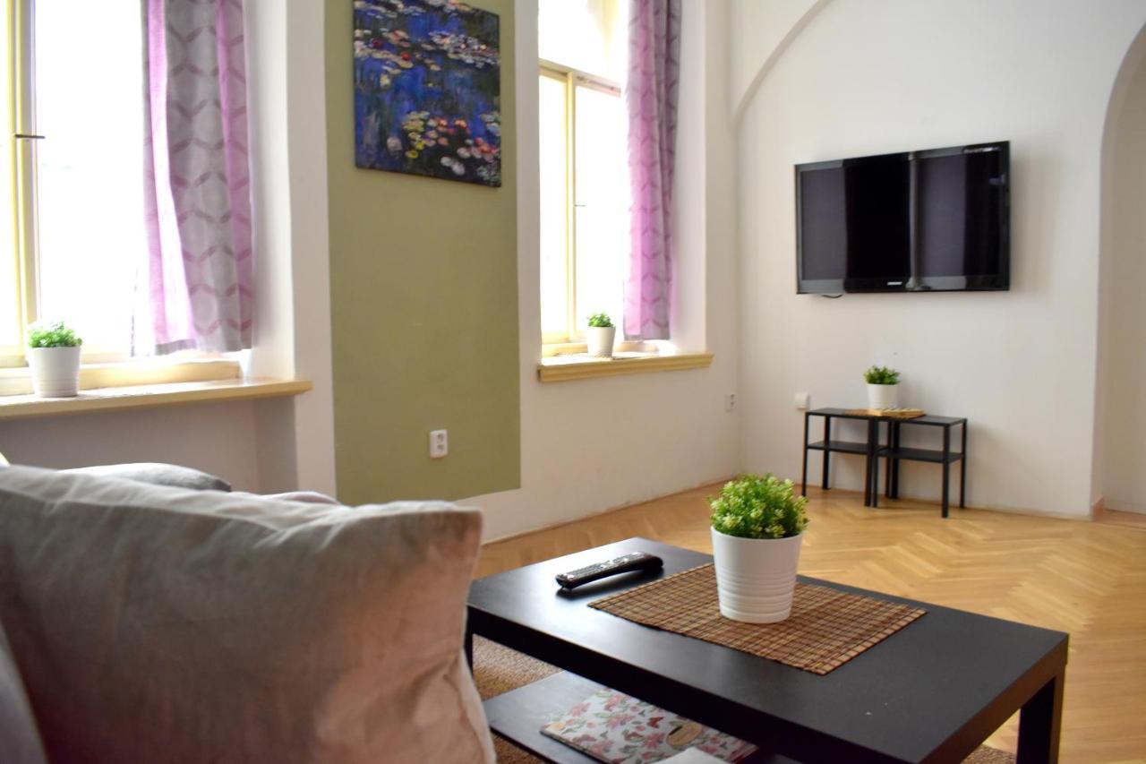 Andy'S Central 3-Bedroom Apartment ! Lejlighed Prag