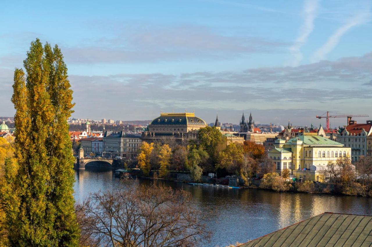 Janackovo - Riverside Aparthotel Prag